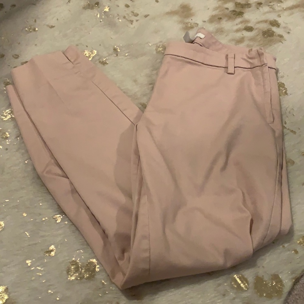 Pink pixie pants H&M
